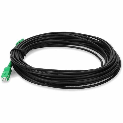 Câble réseau patch simplex à fibre optique AddOn
