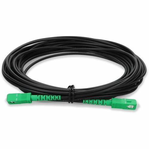 Câble réseau patch simplex à fibre optique AddOn