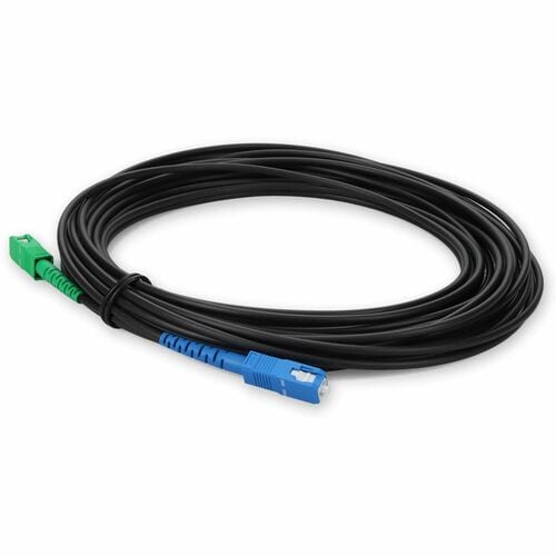 Câble réseau patch simplex à fibre optique AddOn