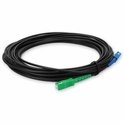 Câble réseau patch simplex à fibre optique AddOn