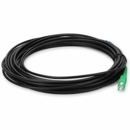 Câble réseau patch simplex à fibre optique AddOn