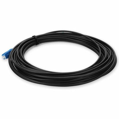 Câble réseau patch simplex à fibre optique AddOn