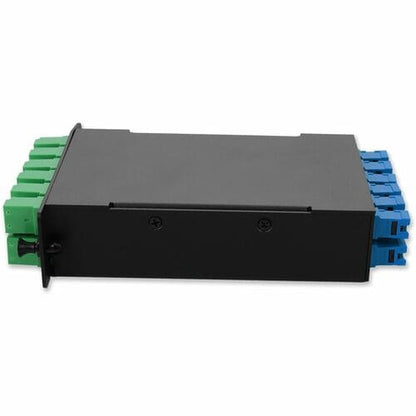 Cassette AddOn 4 baies 24 fibres 12 entrées duplex CS