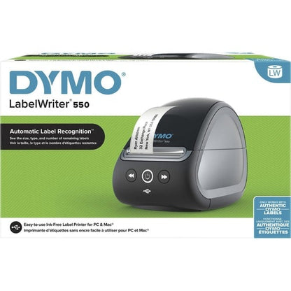 Imprimante Dymo Labelwriter 550 550, attribution octobre 2022