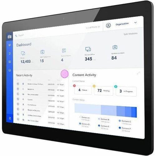 Terminal de point de vente Elo I-Series 4 - Modèle économique - RK3399 - 4 Go - 32 Go - Android 10