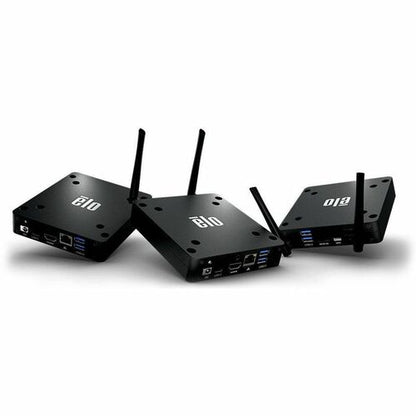 Appareil d'affichage numérique Elo Backpack 4 E393754 - RK3399 - 4 Go LPDDR4 - 3840 x