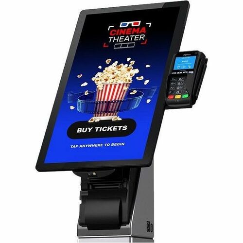 Terminal POS Elo I-Series 4 - Snapdragon - 4 GB DDR4 SDRAM - 64 GB SSD SATA - An