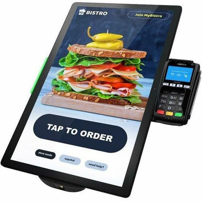 Terminal POS Elo I-Series 4 - Snapdragon - 4 GB DDR4 SDRAM - 64 GB SSD SATA - An