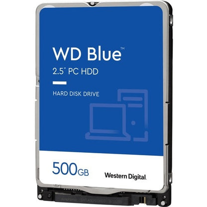 Disque dur SATA 500 Go WD5000LPZX WD BLUE 2,5 pouces MULTI 50