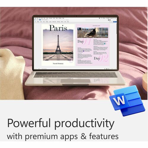 Microsoft Office 2021 Home & Business FPP - Complete Product - 1 PC/Mac - Medial