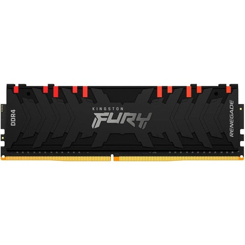 KIT DE 4 DIMM DDR4 CL15 DE 64 GB Y 3000 MHZ 1GX8 FURY RENEGADE RGB