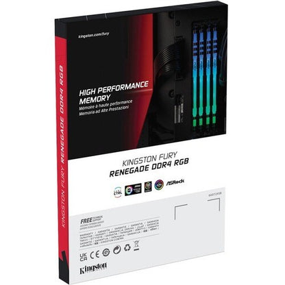 8GB 3000MHZ DDR4 CL15 DIMM FURY RENEGADE RGB