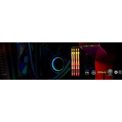 KIT DE 4 DIMM DDR4 CL16 DE 64 GB Y 3000 MHZ FURY BEAST RGB
