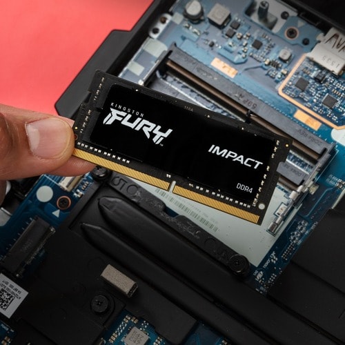 Mémoire DDR4 CL17 SODIMM FURY IMPACT 16 Go 2933 MHz