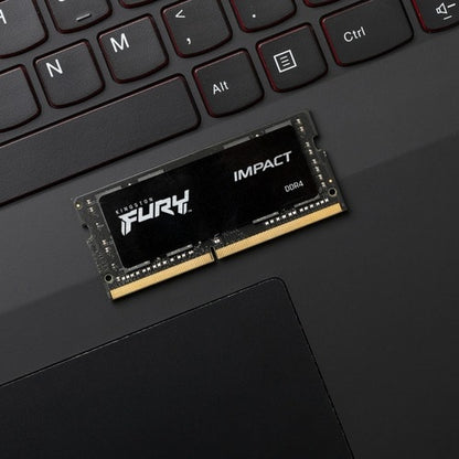 Mémoire DDR4 CL17 SODIMM FURY IMPACT 16 Go 2933 MHz