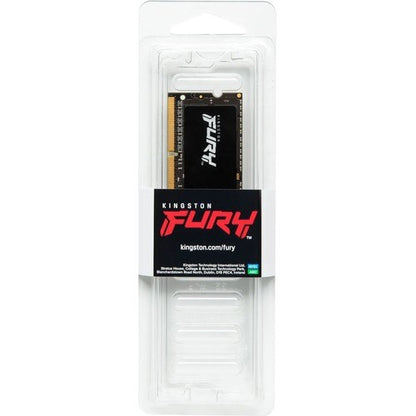 Mémoire DDR4 CL17 SODIMM 16 Go 2933 MHz 1GX8 FURY IMPACT