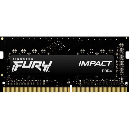 Mémoire DDR4 CL17 SODIMM 16 Go 2933 MHz 1GX8 FURY IMPACT