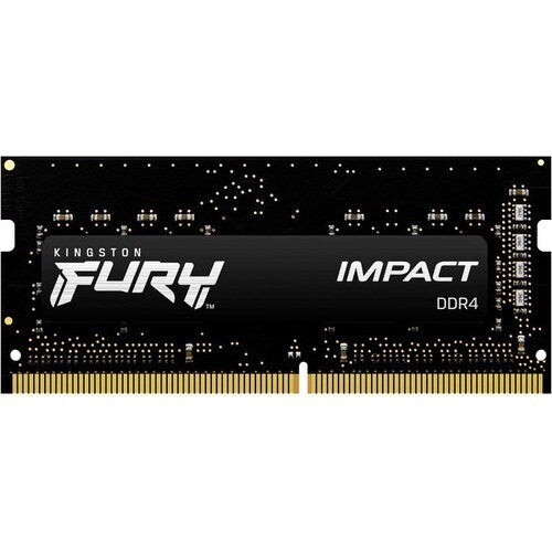 32GB 2933MHZ DDR4 CL17 SODIMM KIT OF 2 1GX8 FURY IMPACT