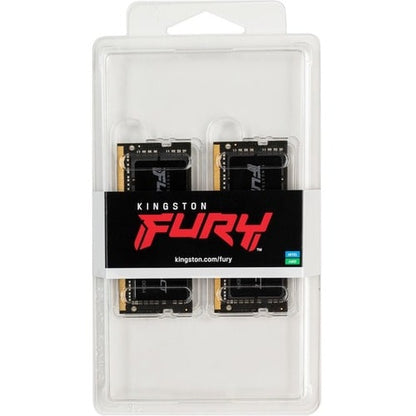 64GB 2933MHZ DDR4 CL17 SODIMM KIT OF 2 FURY IMPACT