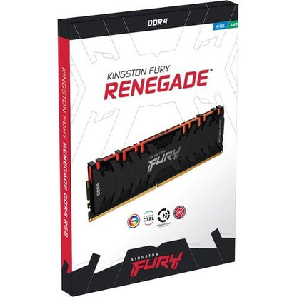 KIT DE 2 DIMM FURY RENEGADE RGB DE 64 GB, 3000 MHZ, DDR4 CL16