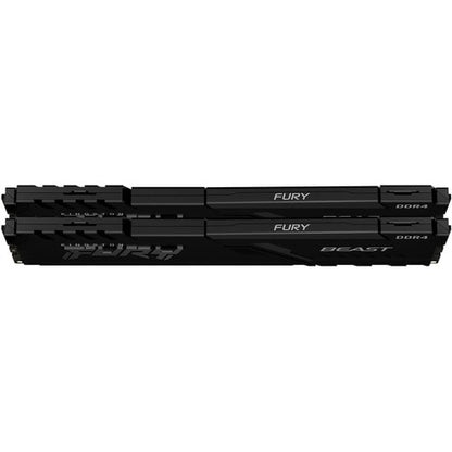 Kit de 2 mémoires DDR4 CL16 32 Go 3 200 MHz DIMM 1GX8 FURY BEAST NOIR