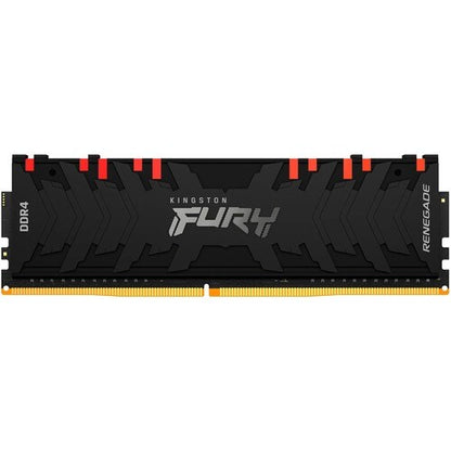 128GB 3200MHZ DDR4 CL16 DIMM KIT OF 4 FURY RENEGADE RGB