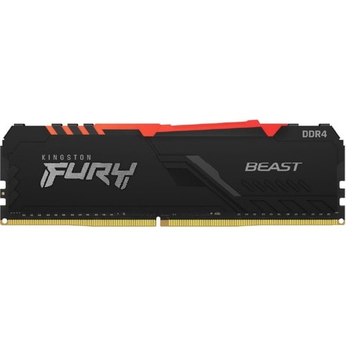 16GB 3600MHZ DDR4 CL17 DIMM KIT OF 2 FURY BEAST RGB