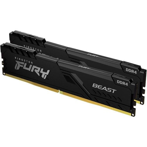Kit de 2 mémoires DDR4 CL18 32 Go 3600 MHz DIMM FURY BEAST NOIR
