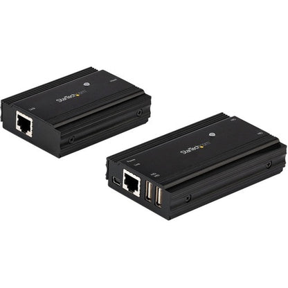 Concentrador extensor USB 2.0 de 4 puertos StarTech.com sobre cable Ethernet CAT5e/CAT6