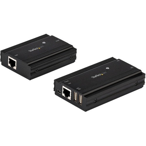 Concentrador extensor USB 2.0 de 4 puertos StarTech.com sobre cable Ethernet CAT5e/CAT6