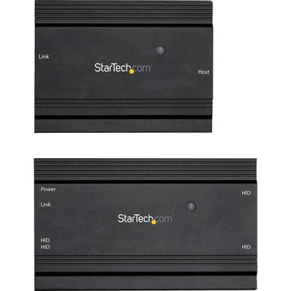 Concentrador extensor USB 2.0 de 4 puertos StarTech.com sobre cable Ethernet CAT5e/CAT6