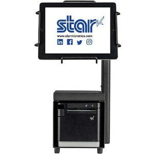 Star Micronics mENCLOSURE mENCLOSURE UNIVERSAL BLK Carcasa de montaje para iPad A