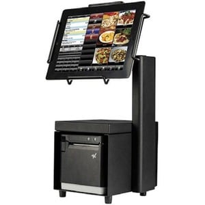 Star Micronics mENCLOSURE mENCLOSURE UNIVERSAL BLK Carcasa de montaje para iPad A