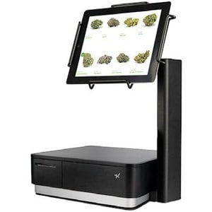 Star Micronics mENCLOSURE mENCLOSURE UNIVERSAL BLK Carcasa de montaje para iPad A