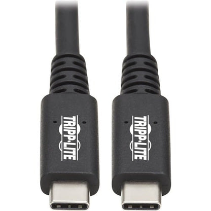 Tripp Lite by Eaton USB4 40Gbps Cable (M/M)-USB-C, 8K 60 Hz, 100W PD Charging, B