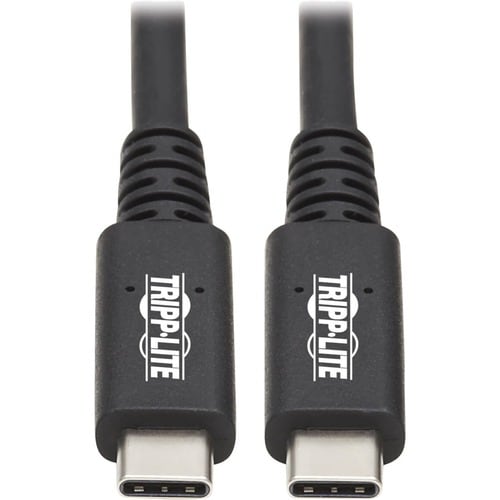 Tripp Lite by Eaton USB4 40Gbps Cable (M/M)-USB-C, 8K 60 Hz, 100W PD Charging, B