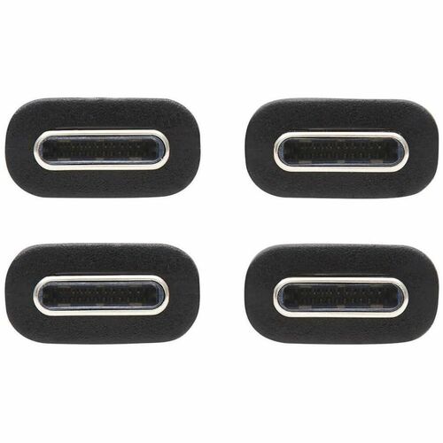 Tripp Lite by Eaton USB4 40Gbps Cable (M/M)-USB-C, 8K 60 Hz, 100W PD Charging, B