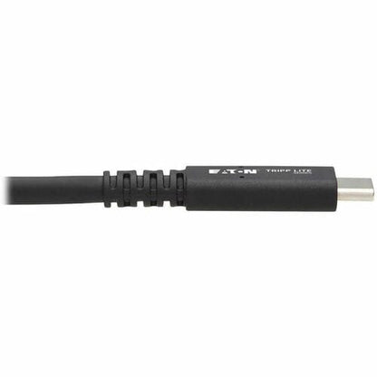 Tripp Lite by Eaton USB4 40Gbps Cable (M/M)-USB-C, 8K 60 Hz, 100W PD Charging, B