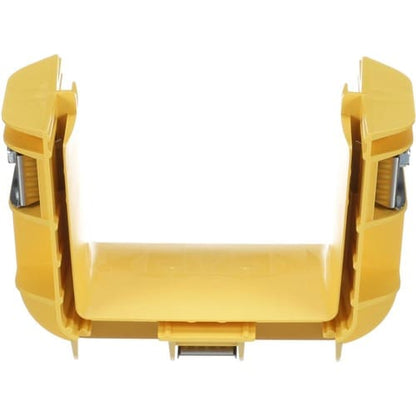 Acoplador Panduit FiberRunner®, 4x4, amarillo - Amarillo - Policarbonato - 1 paquete