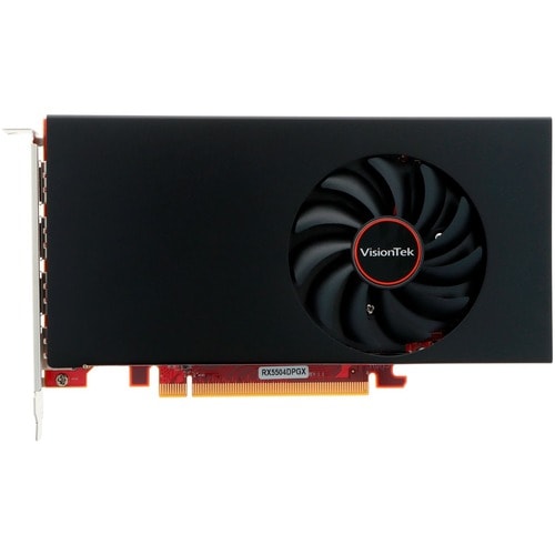 RADEON RX550 GRAPHICS CARD 4M 4GB GDDR5  4X DP