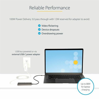 Adaptateur multiport USB-C StarTech.com, USB