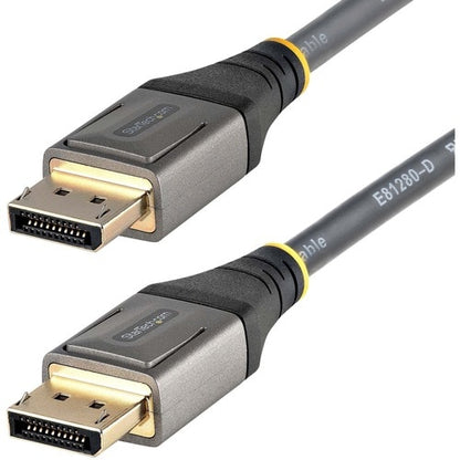 StarTech.com 16ft (5m) VESA Certified DisplayPort 1.4 Cable