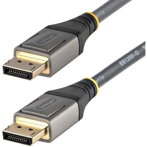 StarTech.com 16ft (5m) VESA Certified DisplayPort 1.4 Cable