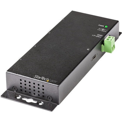 StarTech.com Concentrador USB-C industrial de metal de 4 puertos y 10 Gbps, 2 puertos USB-C y 2 puertos USB