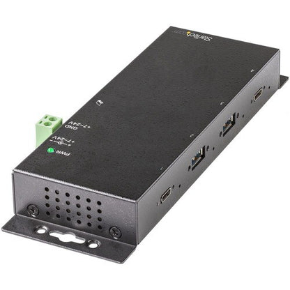 StarTech.com Concentrador USB-C industrial de metal de 4 puertos y 10 Gbps, 2 puertos USB-C y 2 puertos USB