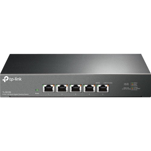 5PORT 10G MULTI-GIGABIT DESKTOP SWITCH