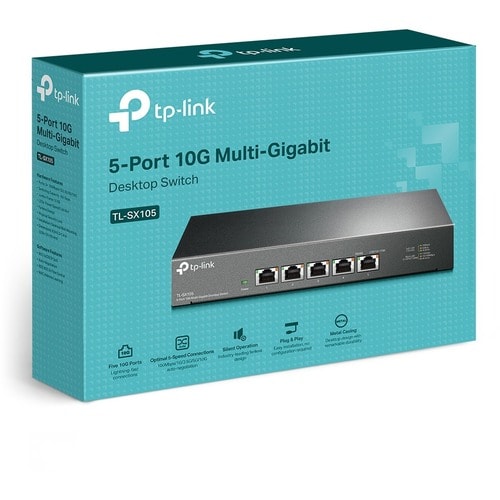 5PORT 10G MULTI-GIGABIT DESKTOP SWITCH
