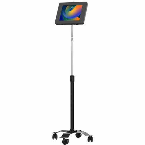 CTA Digital Compact Mobile Floor Stand with Univer