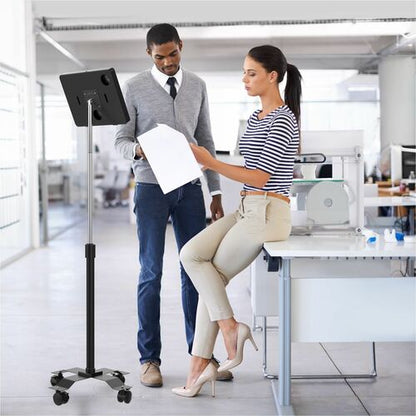CTA Digital Compact Mobile Floor Stand with Univer