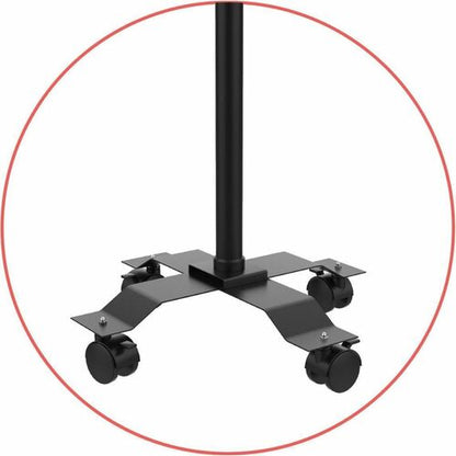 CTA Digital Compact Mobile Floor Stand with Univer